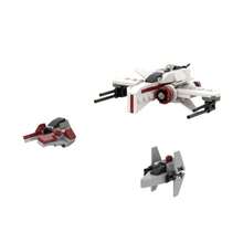 Small-Piece Clip-On Building Block Set "Republic's Fighter Squadron," Ideal Model For Creative Building Projects - Republic Fighter Squadron - View 5