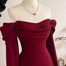 xuehuamaoyi02  Vestido elegante vintage para mujer con bolsillos, vestido casual para fiesta de vacaciones, ropa de invierno roja para mujer, ropa de invierno para mujer, conjunto de Navidad para mujer, ropa de Navidad, conjunto de Año Nuevo, conjunto de Acción de Gracias para mujer, vestido de invierno para mujer, vestido de Navidad para mujer, vestido de fiesta de Navidad para mujer, vestidos de Año Nuevo para mujer, vestidos elegantes para fiesta, vestidos para mujer, vestido de graduación, vestid - Celeste - Ver 8