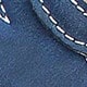 Navy Blue Frosted