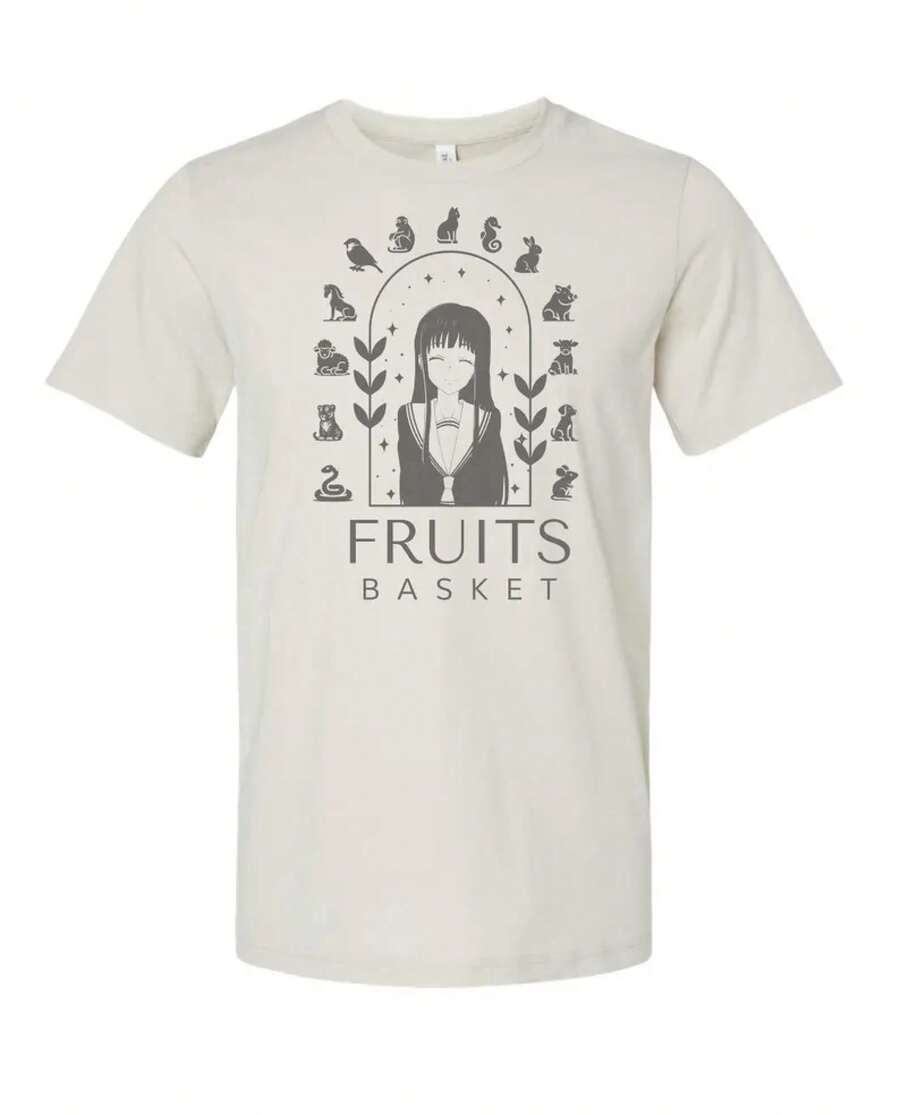 Camiseta de Anime Zodiac - Blanco - Ver 1