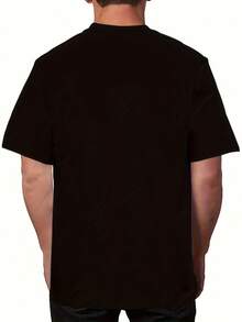 Camiseta de Novedad para Hombres - Negro - Ver 2