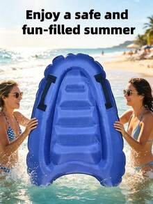 5 styles, accessoire de plage essentiel, planche de surf gonflable avec poignée, planche de surf flottante de plage, légère et portable, sports nautiques, planche de surf gonflable de piscine, planche de natation pour vagues moyennes d'été pour adultes - multicolore - Voir 6