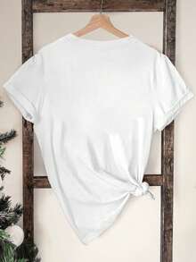 Women T-Shirts - White - View 2