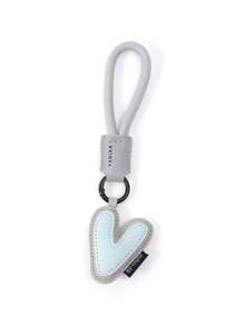 1pc PU Leather 3D Letter A-Z Keychain Pendant, Women's Fashion Bag Backpack Charm With Round Ring Buckle - Suitable For Valentine's Day Gift Or Decoration - Multicolor - View 35
