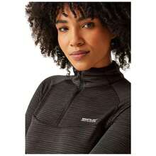 Regatta Kvinnor Sport-Sweatshirts - Svart - Visa 4