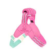 Dog Saddle-Style Harness, Anti-Slip Anti-Choke Leash Vest For Small And Medium Dogs, Cross-Border Pet Cat And Dog Harness With Soft Handle And Drawstring, Pet Chest Chain, Suitable For Outdoor Use - Multicolor - View 15