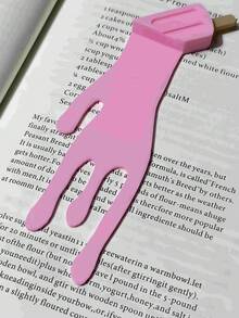1pc Fun Ice Cream Cone Page Marker - Non-Slip Bookmark, Ice Cream Cone Shape - Bookmark - View 6