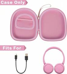 Casmilee Wireless Earphone Case And Carrying Case Compatible With Over-Ear Models, Gray (Box) XMCB - 羅莎 - 查看 2