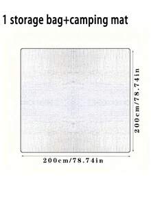四季通用加厚防水户外野餐垫，采用EPE材质隔热，可折叠便携，适合露营、聚会、烧烤和大型活动（易于清洁且粘性强），设计紧凑坚固，是度假旅行的理想之选。 - 彩色 - 查看 4