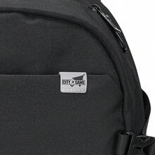 XTEP--Little Nest Backpack | Waterproof Cycling Backpack, Women's School Bag, Hiking & Climbing Bag, Men's Lightweight Commuter Backpack, Black - Black - View 6