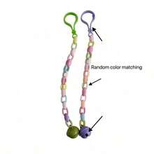 2pcs Bird Chain Toys, With Colorful Bells, Multicolor Chains, Random Colors, Parrot Toys, Climbing Chain, Chewing Toys, Bird Cage Decor, Small Animal Decor - View 11