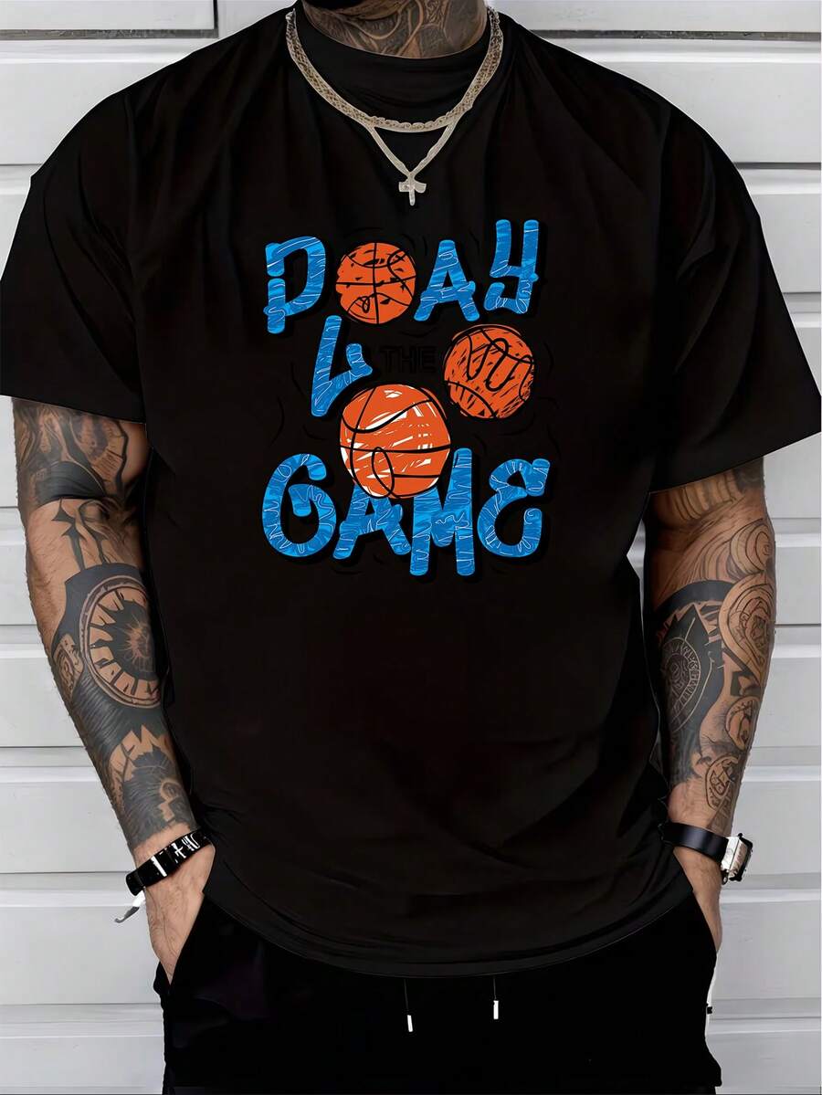 Men T-Shirts - Black - View 1