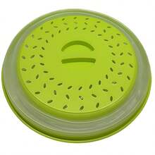 1pc Foldable Microwave Food Cover, Splatter Guard, Microwave Vent Cover, 10.5 Inch, TPR Material, Dishwasher - One Size Fits All - View 12