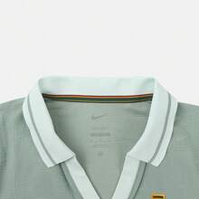 Nike 女款 AS W NKCT HRTG 短版 Polo 衫 針織領 短袖 TIB0773-006 - 綠色 - 查看 3
