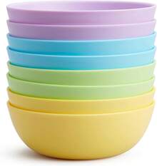 8 Piece Multi Toddler Bowl - 8 Units - View 4