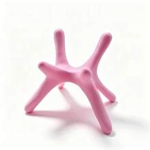 Soporte para control de juego impreso en 3D, soporte antideslizante para control de juego, organizador de escritorio de diseño moderno / Compatible con la mayoría de los controles de juego, accesorio de decoración para sala de juegos, regalo ideal para jugadores - Soporte para mando de videojuegos - Ver 5