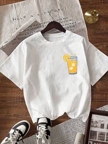 Women T-Shirts - White - View 1