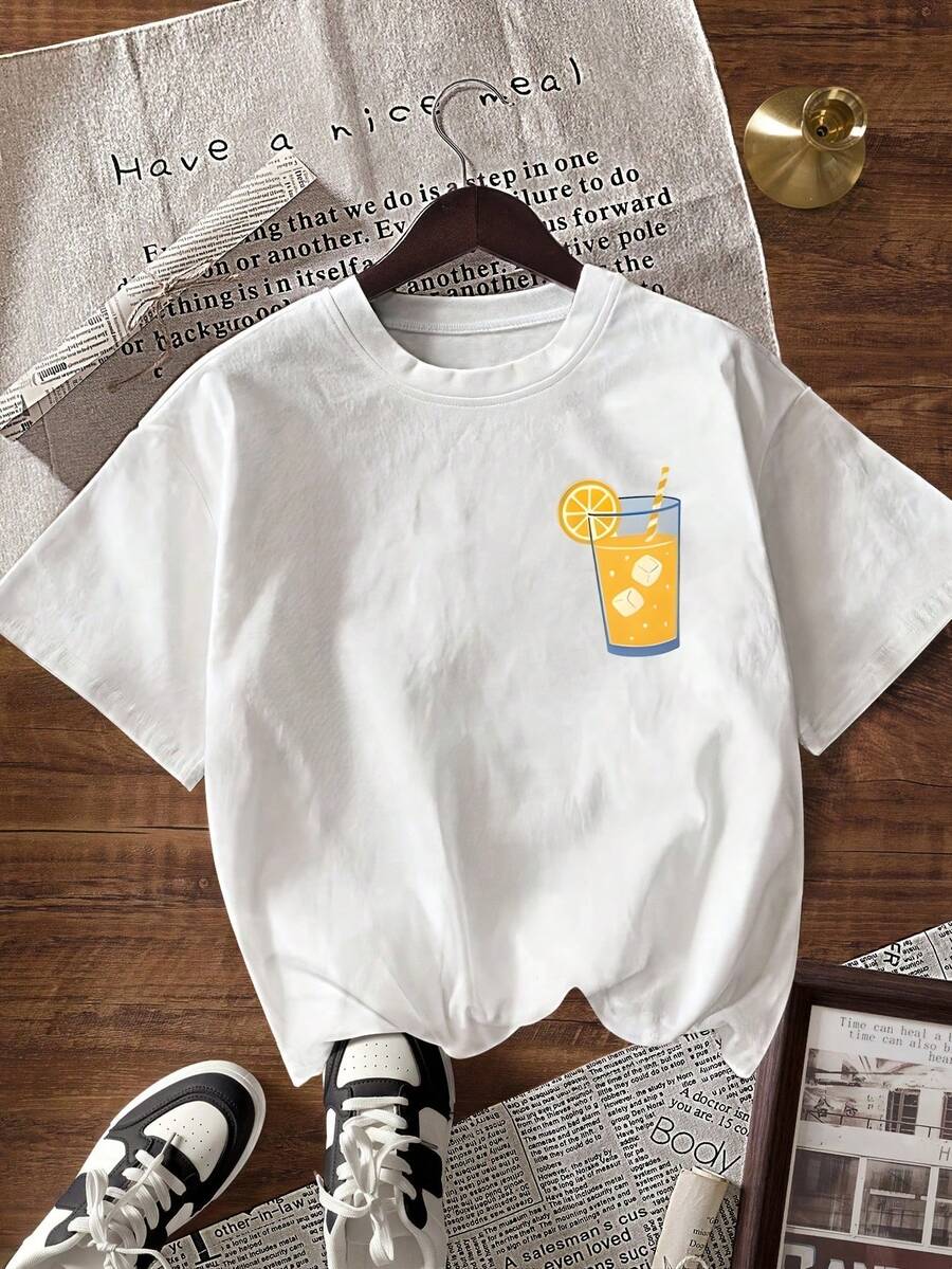 Women T-Shirts - White - View 1