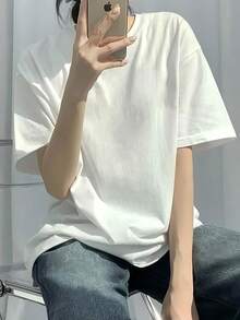 Women T-Shirts - White - View 2