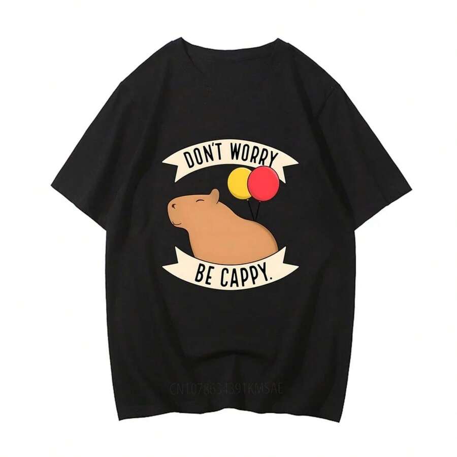 Women T-Shirts - Black - View 1