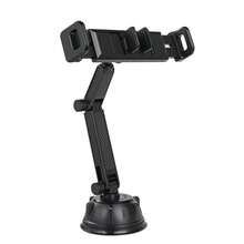 New Dual Phone & Tablet Holder With Large Suction Cup, Car Mount, Kitchen & Bathroom Stand - One Size - View 9