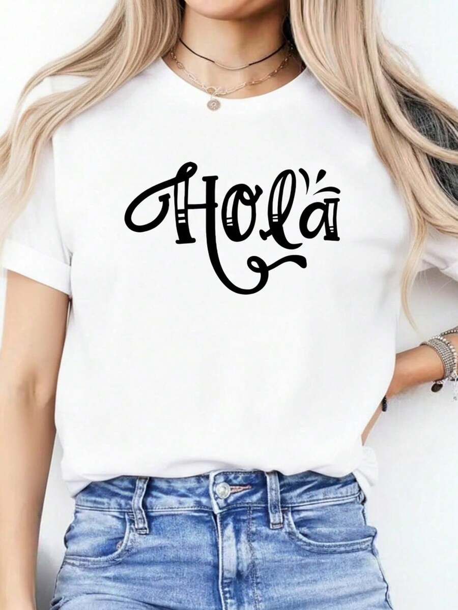 Women T-Shirts - White - View 1