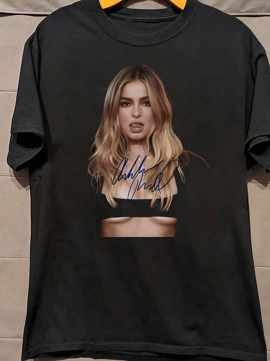 RARE Order From Chaos Tour In Band Unisex T-Shirt All Sizes, Retro Loose-Fit T-Shirt - Back 5 - View 1