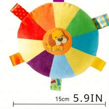 Sturdy Interactive Dog Toy - Energetic Cartoon Toy, Gentle Material, Suitable For Training And Entertainment, Suitable For All Breeds, Training Toy | Fun Design | Gentle Material, Dog Toy - 隨機顏色 - 查看 6