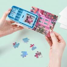 Mini Puzzle Maker, Portable Puzzle Punch Machine, Used For Making Unique Gifts And Home Decor - Jigsaw Puzzle Machine - View 11