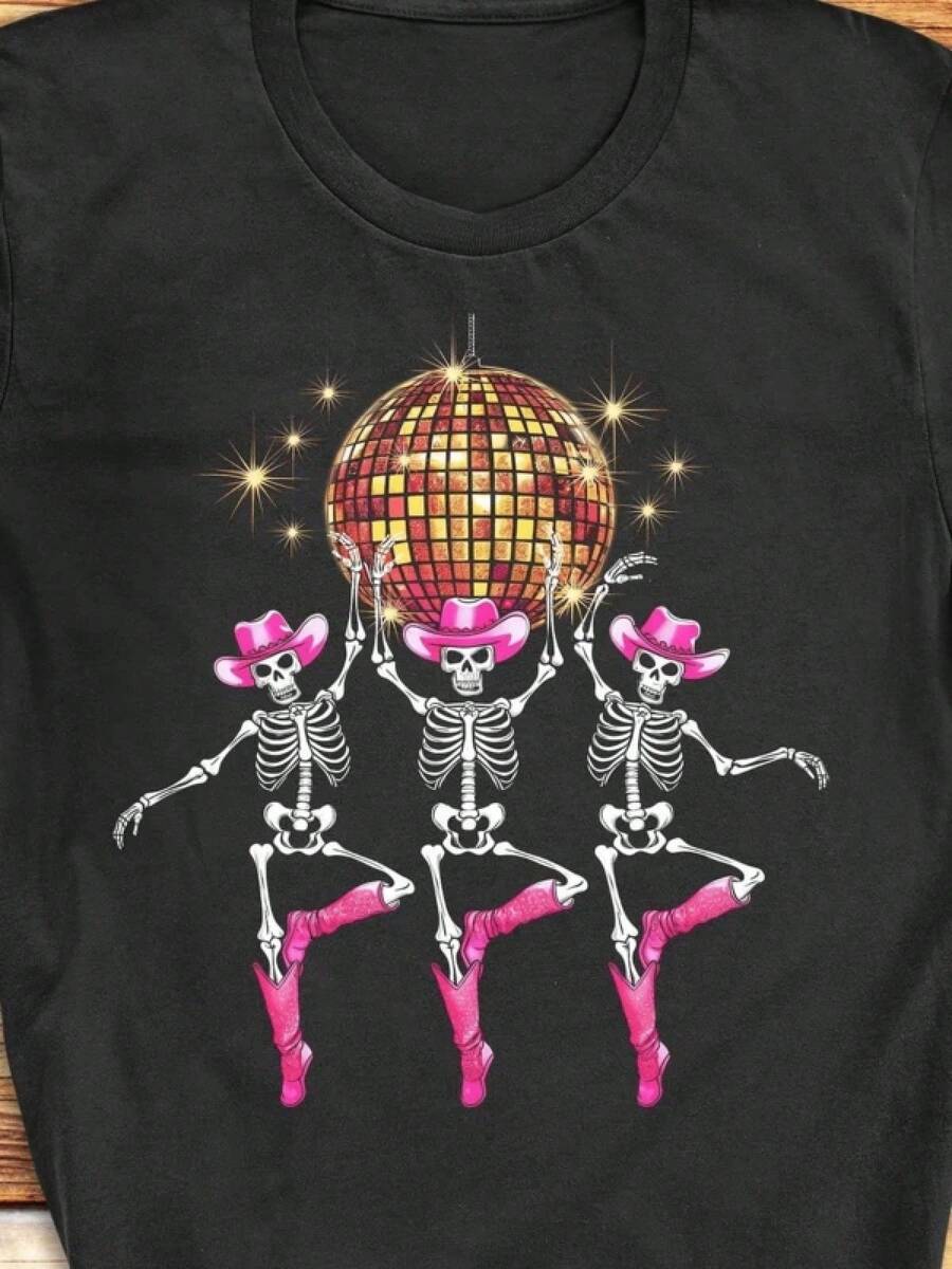 Women T-Shirts - Black - View 1