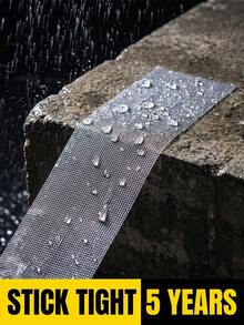 Versatile Screen Repair Tape With Fine Mesh Trimmable Design Sturdy Screen Repair Kit For Diyers Weatherproof Self Adhesive Mesh Patch To Fix Patio Net Scratches Home Window Privacy Film Room Mosquito Net Camping Curtains Decor Essentials - Repair Subsidy - View 10