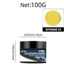 Professional Car Scratch Repair Wax, Interior And Exterior Plastic Repair And Gloss Enhancer, Tire Protection And Yellowing Repair Agent - A - View 11