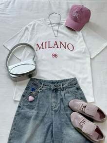 Women T-Shirts - White - View 6