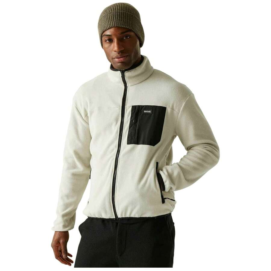 Regatta Men Outdoor Fleece - Beige - View 1