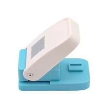 1英吋正方形印章打孔器，紙張打孔器，手動紙張打孔器，適用於手工藝品、剪貼簿、日記、卡片製作 - 小號正方形郵票機 - 查看 4