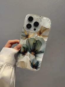 羽毛雪紡 E 系列彩色彩繪防震手機殼，相容 iPhone 14、14 Pro、14 Pro Max、13、13 Pro、13 Pro Max、11、11 Pro Max、12、12 Pro、12 Pro Max、XR、XS、15、15 Pro、15 Pro Max、16、16 Pro、16 Pro Max、17、17 Pro、17 Air、17 Pro Max、S23、S24、A04、A05、A14、A12、A15、A33、A53、A32、A35、A34、13、13 Pro、14、14 Pro、15、15 Pro，高級防震手機殼系列 - 彩色 - 查看 4