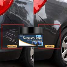 Professional Car Scratch Repair Wax, Interior And Exterior Plastic Repair And Gloss Enhancer, Tire Protection And Yellowing Repair Agent - A - View 5