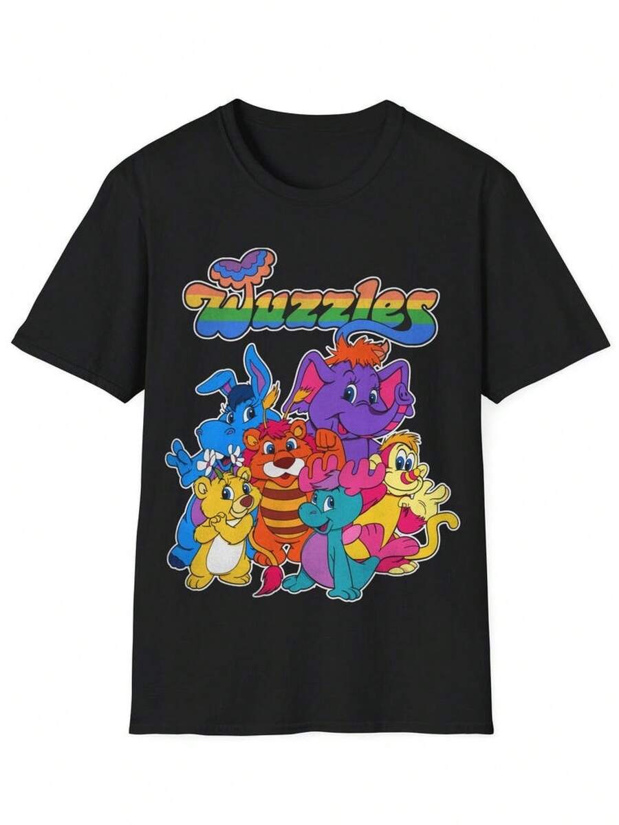 Women T-Shirts - Black - View 1