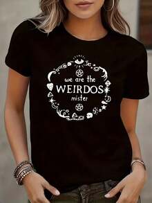 Women T-Shirts - Black - View 1