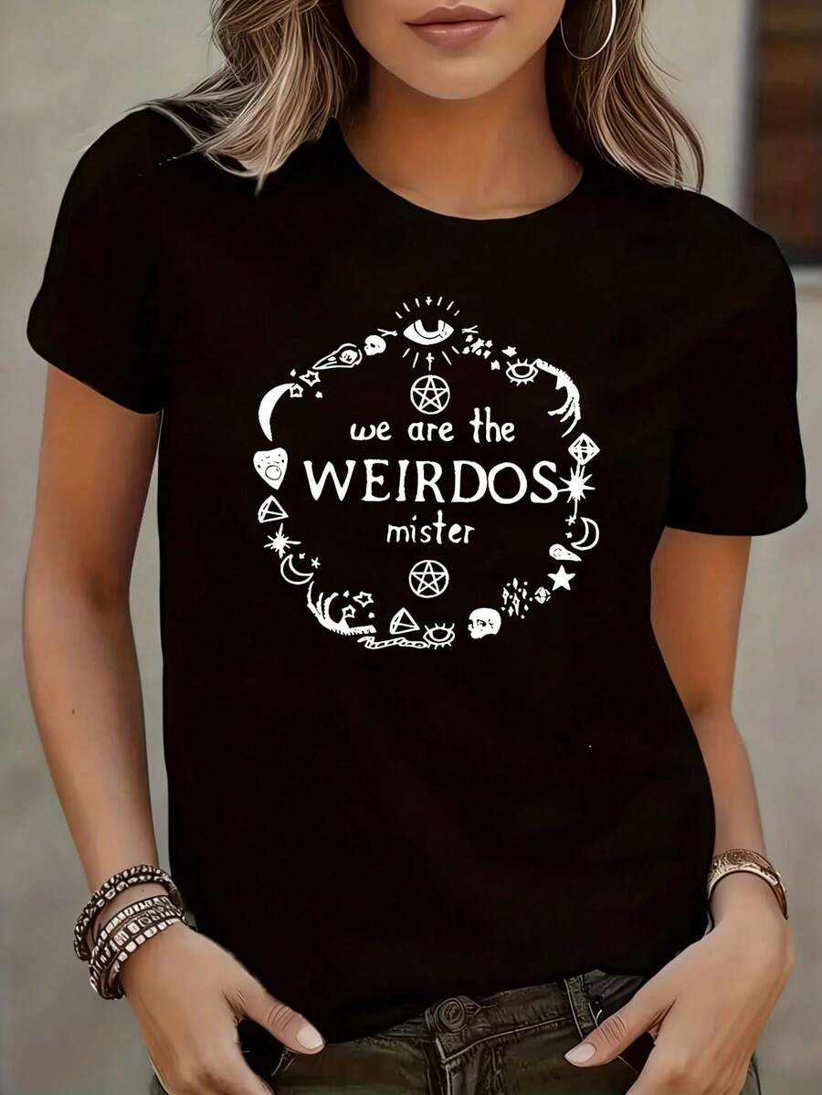 Women T-Shirts - Black - View 1