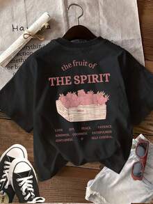 Women T-Shirts - Black - View 2