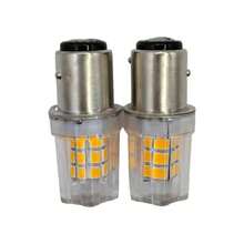升級版高亮度 LED 前大燈 1156 1157，適用於汽車、卡車、露營車及其他多種場景，紅/琥珀/白色可選，2入/包 - 1157 - 查看 13