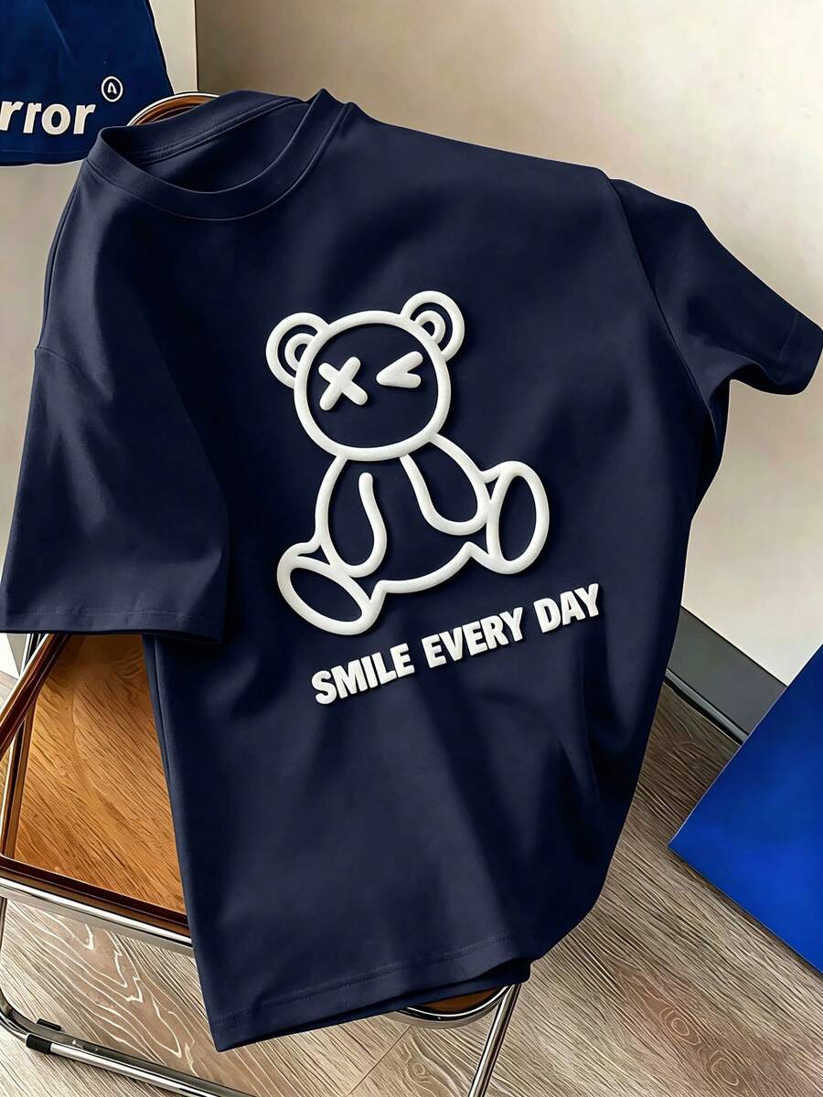 Women T-Shirts - Navy Blue - View 1