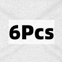 洗臉巾毛巾 6 入組，高吸水性且觸感柔軟的超細纖維面巾，多用途洗臉巾與手巾，適用於浴室、飯店、水療中心和健身房 - 彩色 - 查看 18