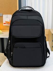 New Versatile Fashionable Minimalist Elegant Travel Backpack, Large Capacity Multifunctional Suitable For Various Occasions (No Accessories Included) - Multicolor - View 4