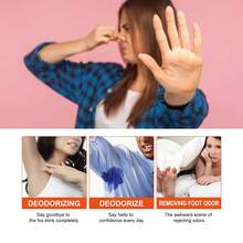 EELHOE Whole Body Deodorant – 72H Long-Lasting Odor Control, Aluminum-Free & PH-Balanced With Soothing Natural Oils, All-Day Refreshing & Moisturizing For Underarms, Private Areas & Sensitive Skin, Travel-Friendly Portable Design, Unisex Daily Care & Gift - Whole Body Deodorant - 查看 4