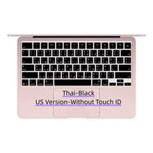 1個多語言矽膠鍵盤保護套，適用於 MacBook Neo 13吋 (A18) Pro 2026 A3404 256GB 無 Touch ID - 柔軟、防滑、易清潔 - 阿拉伯文/俄文/韓文/泰文 - 查看 16