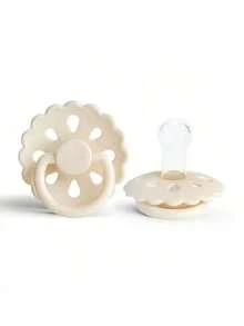 Portable Silicone Baby Pacifier, , Luminous, Multi-Pattern Design, Durable, Single Pack - Gray Blue - View 7