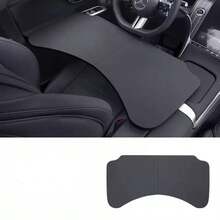 1 buah Baki Kursi Mobil Lipat Kulit Warna Solid, Terbuat dari Kulit Tahan Lama, Desain Lipat Sekali Klik, Permukaan Anti Selip, Cocok untuk Meletakkan Laptop, Cangkir, dan Makanan, Hemat Ruang dan Dapat Digunakan di Sebagian Besar Kendaraan - Beraneka warna - View 4