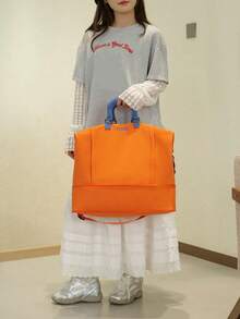 Summer Sport Yoga Gym Bag For Women Men, Large Capacity Expandable Travel Duffle Bag - Multicolor - View 8